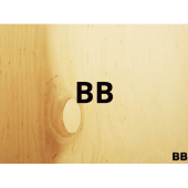 Фанера ФК берёзовая BB/BB (2/2) ш2 1525x1525x15  Фанера ФК берёзовая BB/BB (2/2) ш2 1525x1525x15