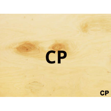 Фанера ФК берёзовая CP/CP (3/3) ш2 1525x1525x15