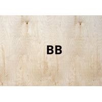 Фанера ФСФ береза 1500х2500х12 BB/BB (2/2) Estply Эстония